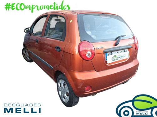 CHEVROLET MATIZ — автомобиль-донор на запчасти 