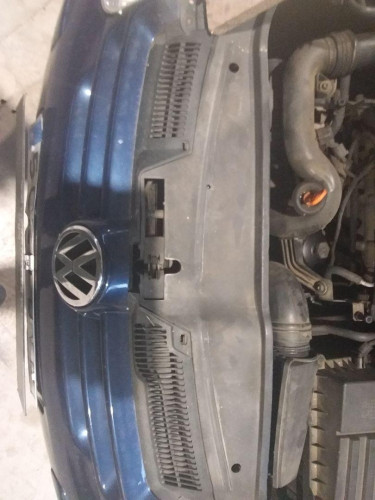 CONDENSADOR / RADIADOR AIRE ACONDICIONADO Volkswagen GOLF V (1K1)(10.2003) 