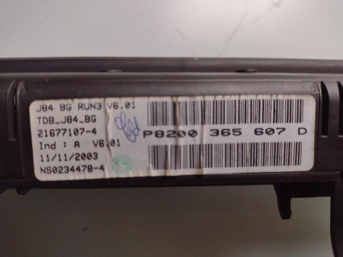  CUADRO INSTRUMENTOS RENAULT SCENIC I (JA...) 