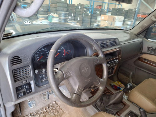 NISSAN PATROL GR (Y61) — автомобиль-донор на запчасти 