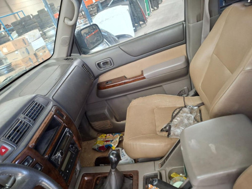 NISSAN PATROL GR (Y61) — автомобиль-донор на запчасти 