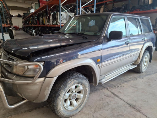 NISSAN PATROL GR (Y61) — автомобиль-донор на запчасти 