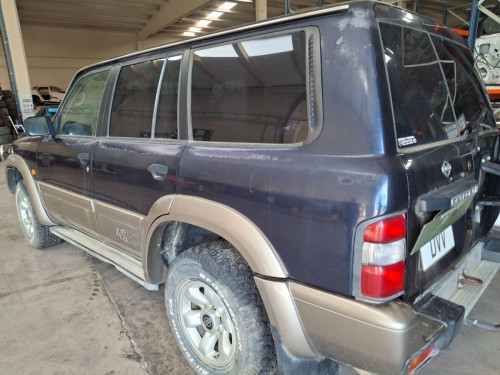 NISSAN PATROL GR (Y61) — автомобиль-донор на запчасти 