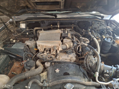 NISSAN PATROL GR (Y61) — автомобиль-донор на запчасти 