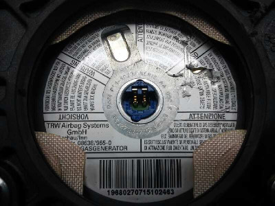 AIRBAG DELANTERO IZQUIERDO, CITROEN, BERLINGO