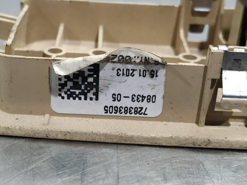 MANDO ELEVALUNAS DELANTERO DERECHO BMW SERIE 3 BERLINA (F30) 