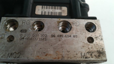 ABS, PEUGEOT, 307 (S1)(04.2001)