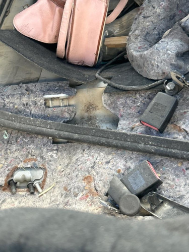 ENGANCHE CINTURON TRASERO DERECHO Opel CORSA D 