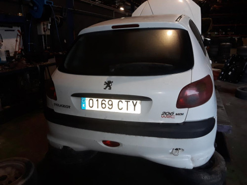 PEUGEOT 206 — автомобиль-донор на запчасти 