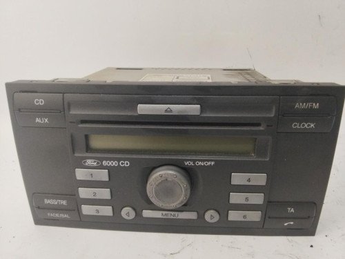 SISTEMA AUDIO / RADIO CD FORD FOCUS BERLINA (CAP) 
