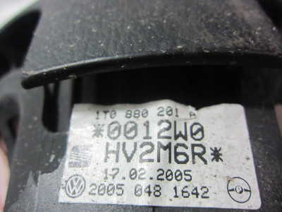 AIRBAG DELANTERO IZQUIERDO, VOLKSWAGEN, POLO IV (9N1)