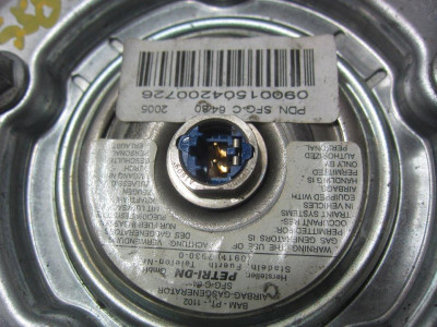 AIRBAG DELANTERO IZQUIERDO, VOLKSWAGEN, POLO IV (9N1)