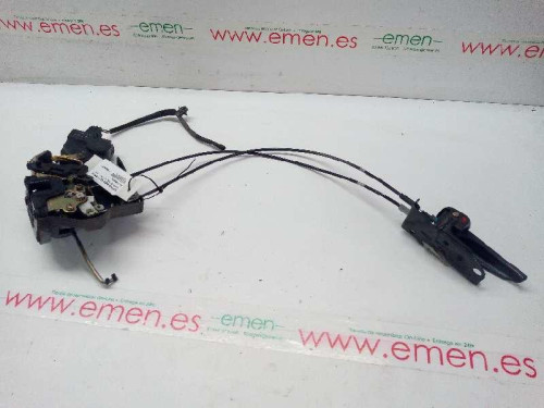 CERRADURA PUERTA TRASERA DERECHA HYUNDAI TRAJET (FO) 
