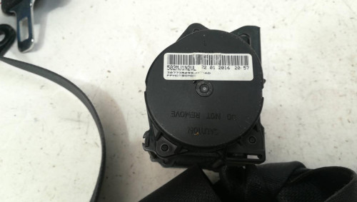 CINTURON SEGURIDAD TRASERO DERECHO Nissan QASHQAI (J11E) 