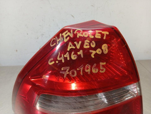  PILOTO TRASERO IZQUIERDO CHEVROLET AVEO BERLINA 