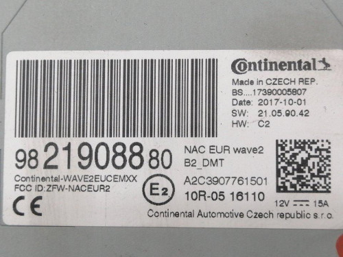  NO IDENTIFICADO CITROEN C4 BERLINA 