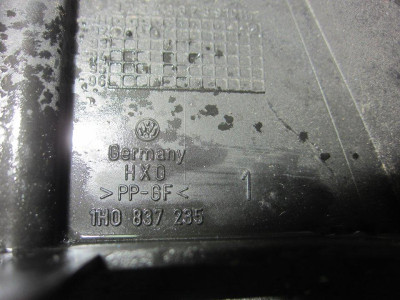 MANETA INTERIOR DELANTERA IZQUIERDA, VOLKSWAGEN, GOLF III (1H1)(11.1991)