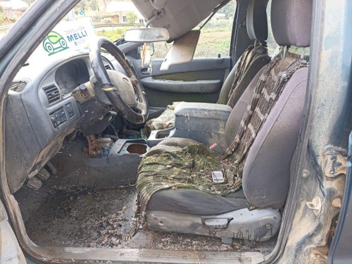 FORD RANGER (EQ) — vehículo donante para recambios 