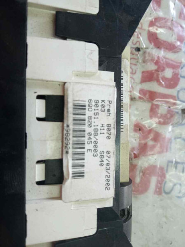 MANDO CALEFACCION / AIRE ACONDICIONADO VOLKSWAGEN POLO IV (9N1) 
