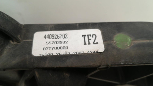  ELECTROVENTILADOR, OPEL, CORSA D 