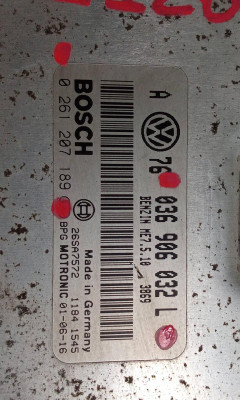 CENTRALITA MOTOR UCE, VOLKSWAGEN, GOLF IV BERLINA (1J1)(10.1997)