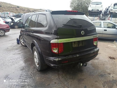 SSANGYONG KYRON — Donor Vehicle for Used Parts 