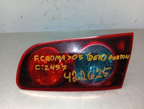  PILOTO TRASERO DERECHO INTERIOR FIAT CROMA (194) 