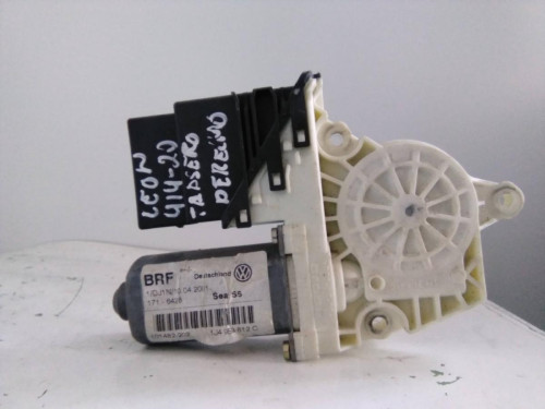 MOTOR ELEVALUNAS TRASERO DERECHO Seat LEON (1M1) 