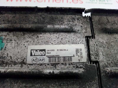 INTERCOOLER, PEUGEOT, 407 SW