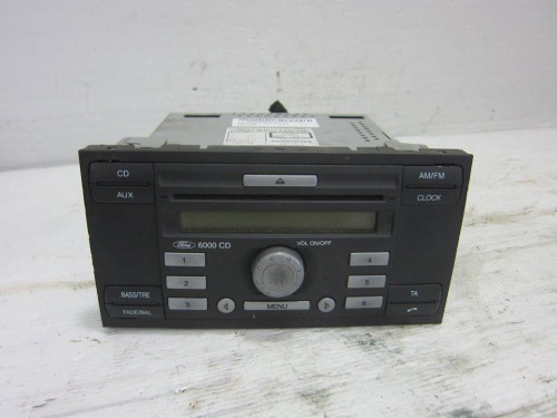 SISTEMA AUDIO / RADIO CD FORD FIESTA (CBK) 