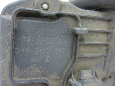 TAPA EXTERIOR COMBUSTIBLE, RENAULT, SCENIC III (JZ)
