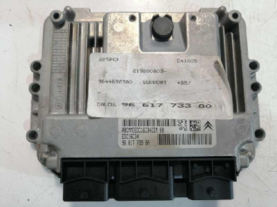 CENTRALITA MOTOR UCE, CITROEN, C4 COUPE
