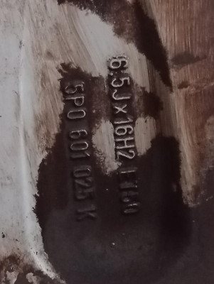 LLANTA, SEAT, ALTEA (5P1)