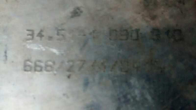 ABS, BMW, SERIE 5 BERLINA (E39)