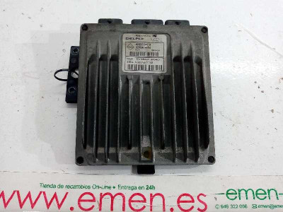 CENTRALITA MOTOR UCE, RENAULT, MEGANE II BERLINA 5P