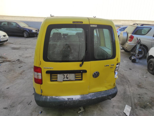 VOLKSWAGEN CADDY (2K)(02.2004) — vehículo donante para recambios 