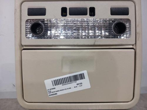  LUZ INTERIOR, LAND ROVER, RANGE ROVER (LM) 