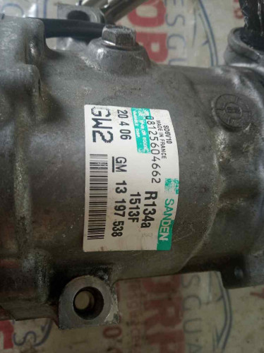 COMPRESOR AIRE ACONDICIONADO Opel CORSA C 