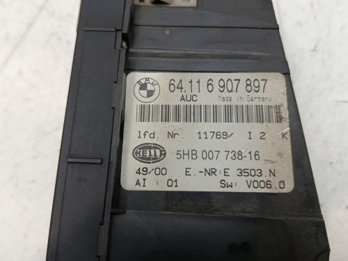  MANDO CLIMATIZADOR BMW SERIE 3 BERLINA (E46) 