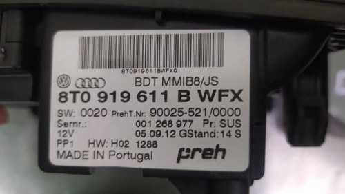 MANDO MULTIFUNCION Audi Q5 (8R) 