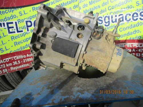 CAJA CAMBIOS Peugeot PARTNER (S1)(07.1996) 