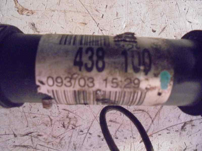 TRANSMISION DELANTERA DERECHA, NISSAN, PRIMERA BERLINA (P12)