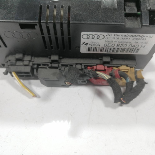  MANDO CLIMATIZADOR AUDI A4 AVANT (8E) 