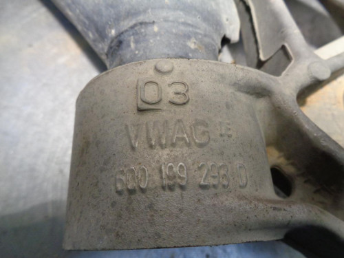BRAZO SUSPENSION INFERIOR DELANTERO IZQUIERDO Seat IBIZA (6L1) 