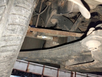 BRAZO SUSPENSION DELANTERO IZQUIERDO