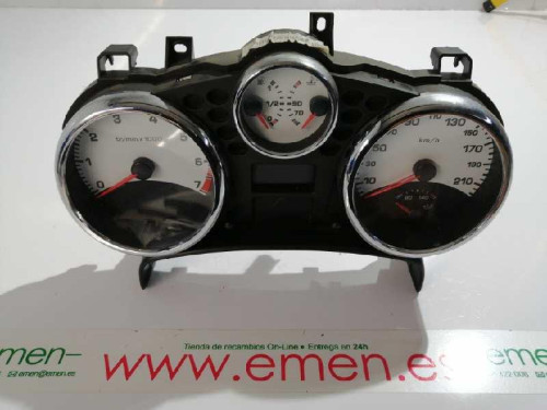  CUADRO INSTRUMENTOS PEUGEOT 207 