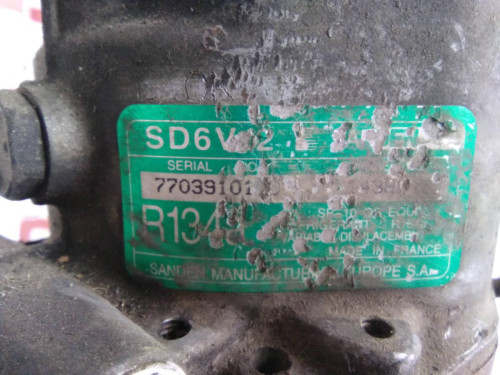 COMPRESOR AIRE ACONDICIONADO Peugeot 206 