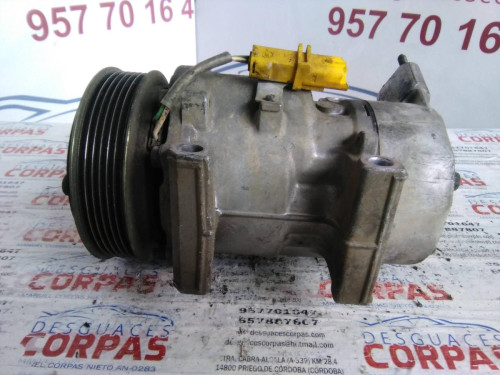 COMPRESOR AIRE ACONDICIONADO Peugeot 206 
