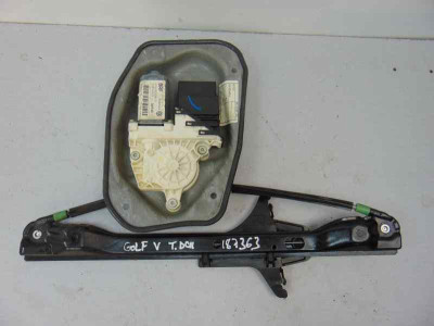 ELEVALUNAS TRASERO DERECHO, VOLKSWAGEN, GOLF V (1K1)(10.2003)