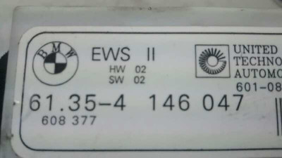 MODULO ELECTRONICO, BMW, SERIE 3 BERLINA (E36)